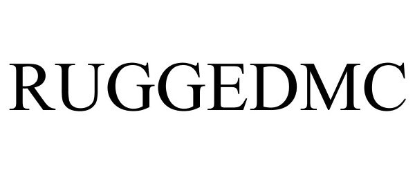 Trademark Logo RUGGEDMC