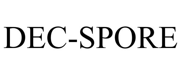 Trademark Logo DEC-SPORE