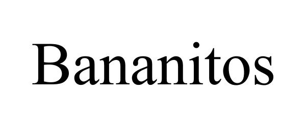  BANANITOS