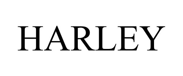 Trademark Logo HARLEY