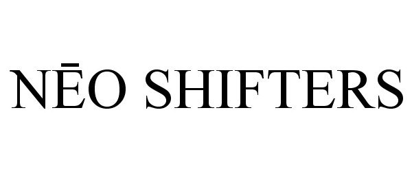  NEO SHIFTERS