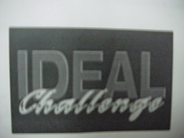 Trademark Logo IDEAL CHALLENGE