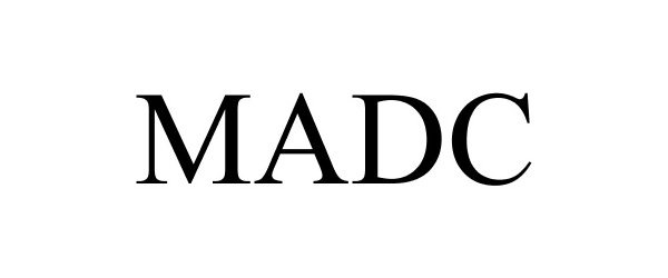 Trademark Logo MADC