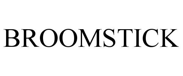 Trademark Logo BROOMSTICK