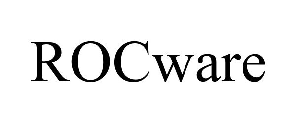 Trademark Logo ROCWARE