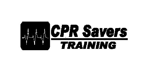 Trademark Logo CPR SAVERS TRAINING