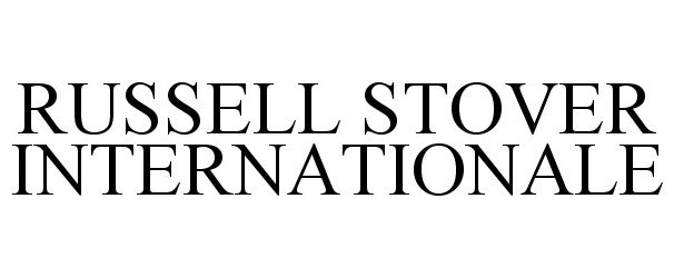  RUSSELL STOVER INTERNATIONALE