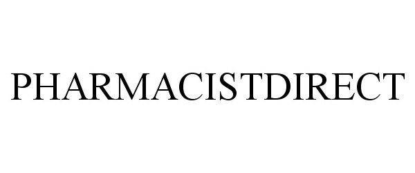 Trademark Logo PHARMACISTDIRECT