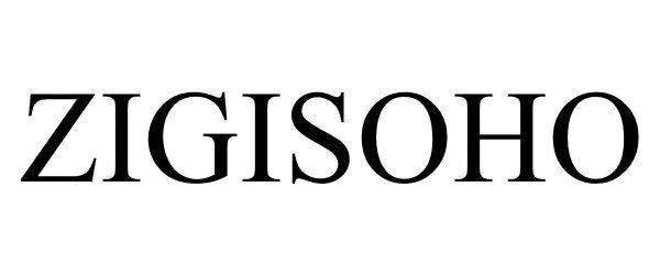 Trademark Logo ZIGISOHO