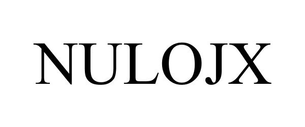 Trademark Logo NULOJX