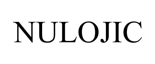 Trademark Logo NULOJIC