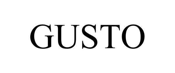  GUSTO