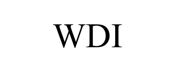 WDI