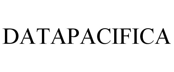 Trademark Logo DATAPACIFICA