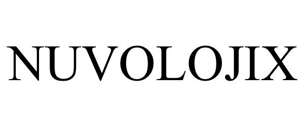 Trademark Logo NUVOLOJIX