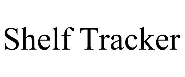 Trademark Logo SHELF TRACKER
