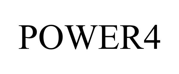 Trademark Logo POWER4