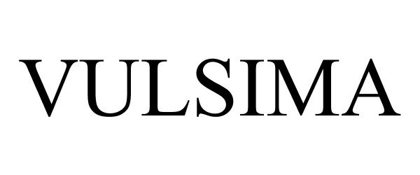 Trademark Logo VULSIMA