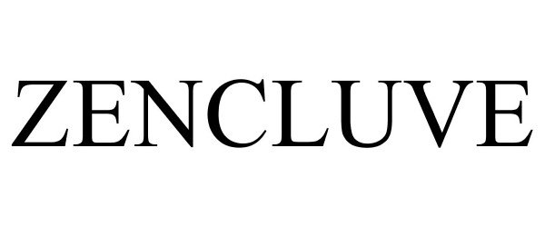 Trademark Logo ZENCLUVE