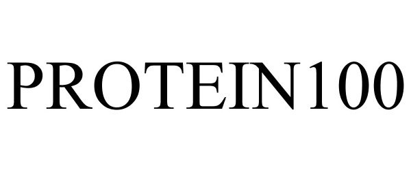 Trademark Logo PROTEIN100