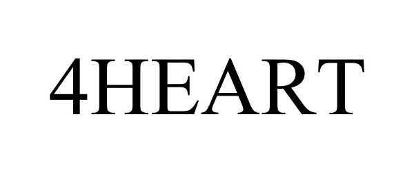 Trademark Logo 4HEART