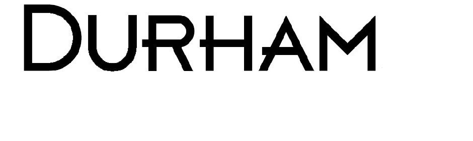 Trademark Logo DURHAM