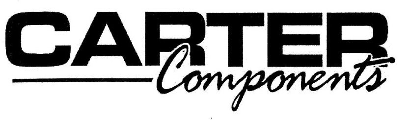 Trademark Logo CARTER COMPONENTS