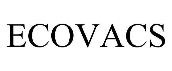 Trademark Logo ECOVACS