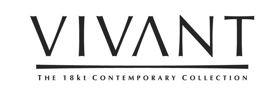 Trademark Logo VIVANT THE 18KT CONTEMPORARY COLLECTION