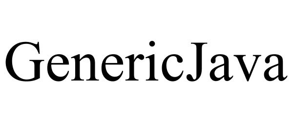 Trademark Logo GENERICJAVA