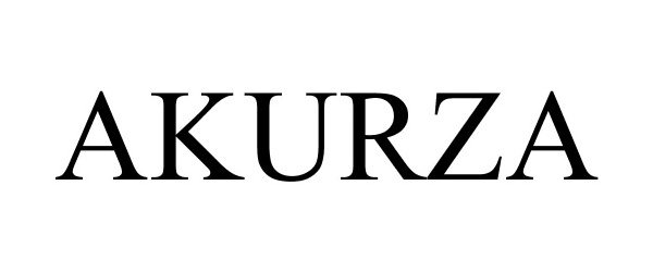 Trademark Logo AKURZA