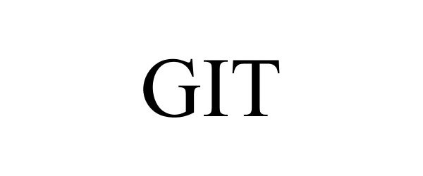 Trademark Logo GIT