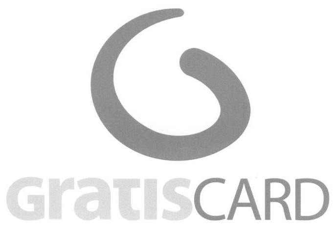 Trademark Logo G GRATISCARD