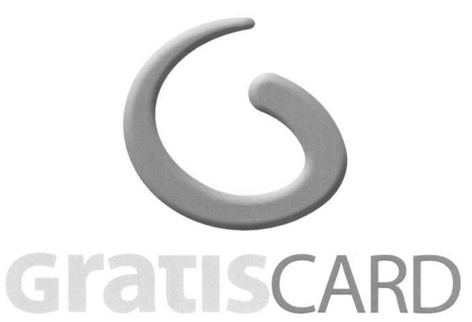 Trademark Logo G GRATISCARD