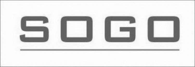 Trademark Logo SOGO