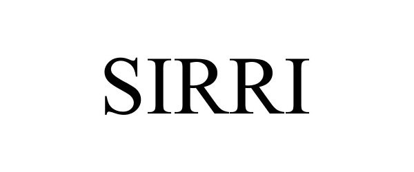 SIRRI