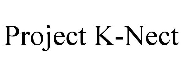  PROJECT K-NECT