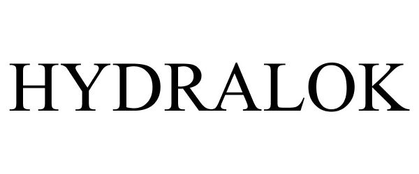 Trademark Logo HYDRALOK