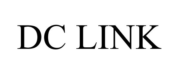 Trademark Logo DC LINK