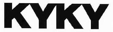 Trademark Logo KYKY