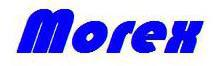 Trademark Logo MOREX