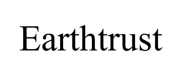 Trademark Logo EARTHTRUST