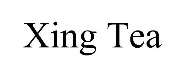 Trademark Logo XING TEA