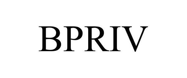  BPRIV