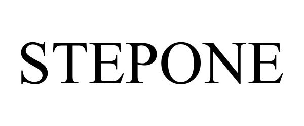 Trademark Logo STEPONE