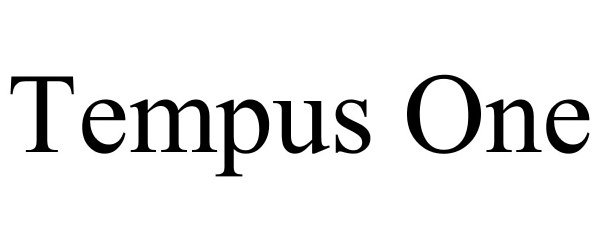 Trademark Logo TEMPUS ONE