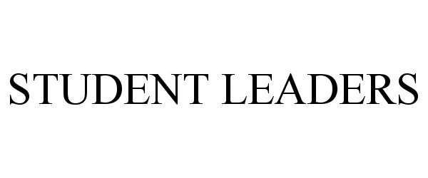 Trademark Logo STUDENT LEADERS