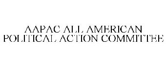 Trademark Logo AAPAC ALL AMERICAN POLITICAL ACTION COMMITTEE