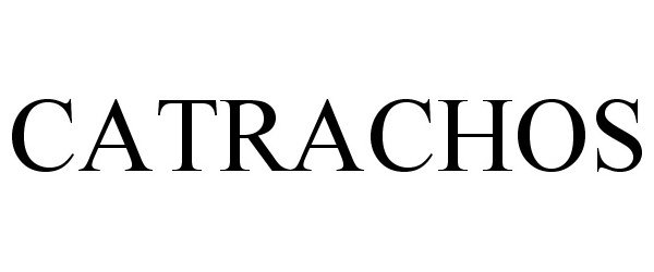 Trademark Logo CATRACHOS