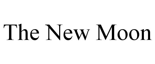 Trademark Logo THE NEW MOON